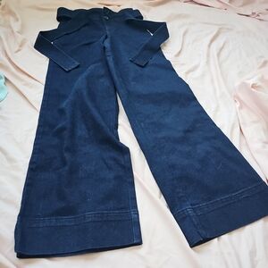 Navy jeans size 0